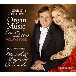 Paulus / Briggs / Webber / Chenault - 20th & 21st Century Org Music for Two 4